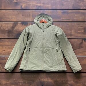 Marmot Novus Hoody Womens M Sage Green PrimaLoft Insulated Jacket